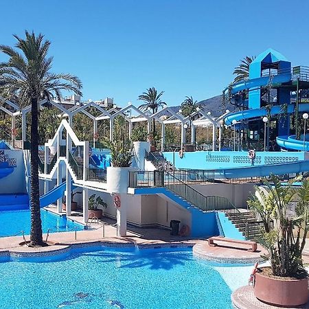 "Vive Benal Beach" Estudios Con Vistas Al Parque Acuatico Benalmádena Eksteriør billede