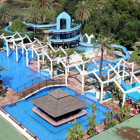 "Vive Benal Beach" Estudios Con Vistas Al Parque Acuatico Benalmádena Eksteriør billede