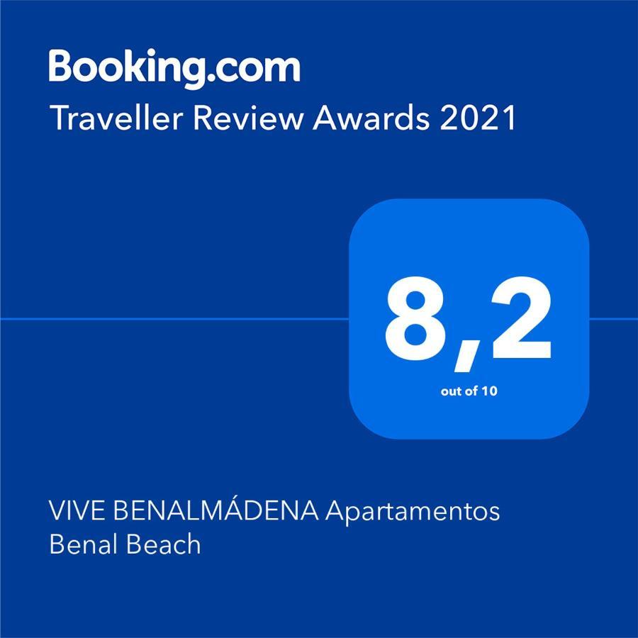 "Vive Benal Beach" Estudios Con Vistas Al Parque Acuatico Benalmádena Eksteriør billede