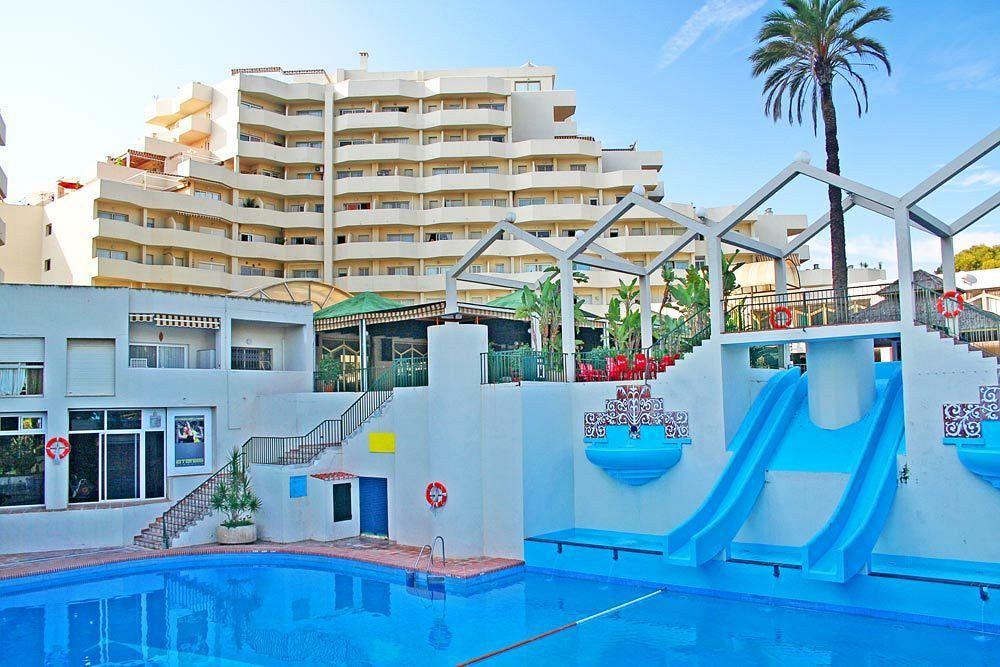 "Vive Benal Beach" Estudios Con Vistas Al Parque Acuatico Benalmádena Eksteriør billede