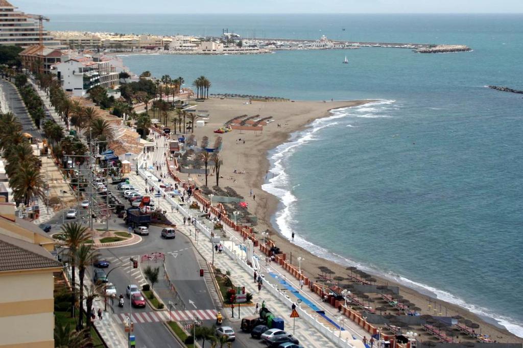 "Vive Benal Beach" Estudios Con Vistas Al Parque Acuatico Benalmádena Eksteriør billede