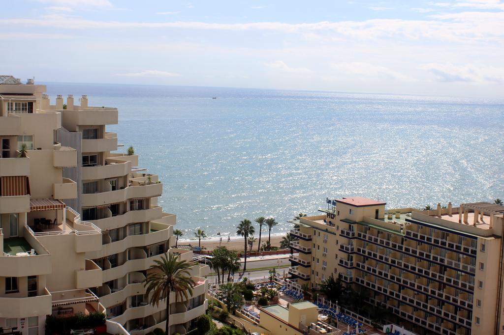 "Vive Benal Beach" Estudios Con Vistas Al Parque Acuatico Benalmádena Eksteriør billede