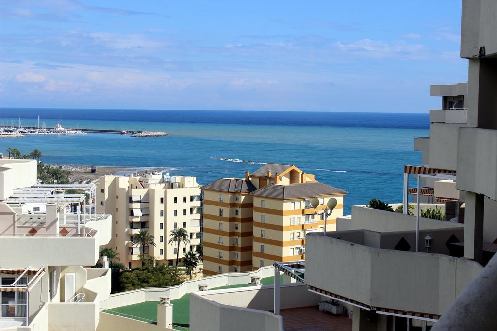 "Vive Benal Beach" Estudios Con Vistas Al Parque Acuatico Benalmádena Eksteriør billede