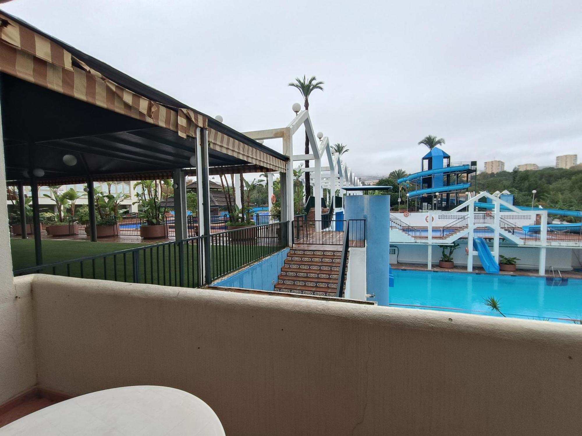 "Vive Benal Beach" Estudios Con Vistas Al Parque Acuatico Benalmádena Eksteriør billede