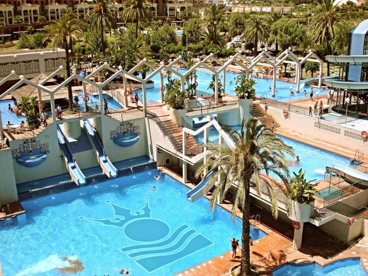 "Vive Benal Beach" Estudios Con Vistas Al Parque Acuatico Benalmádena Eksteriør billede