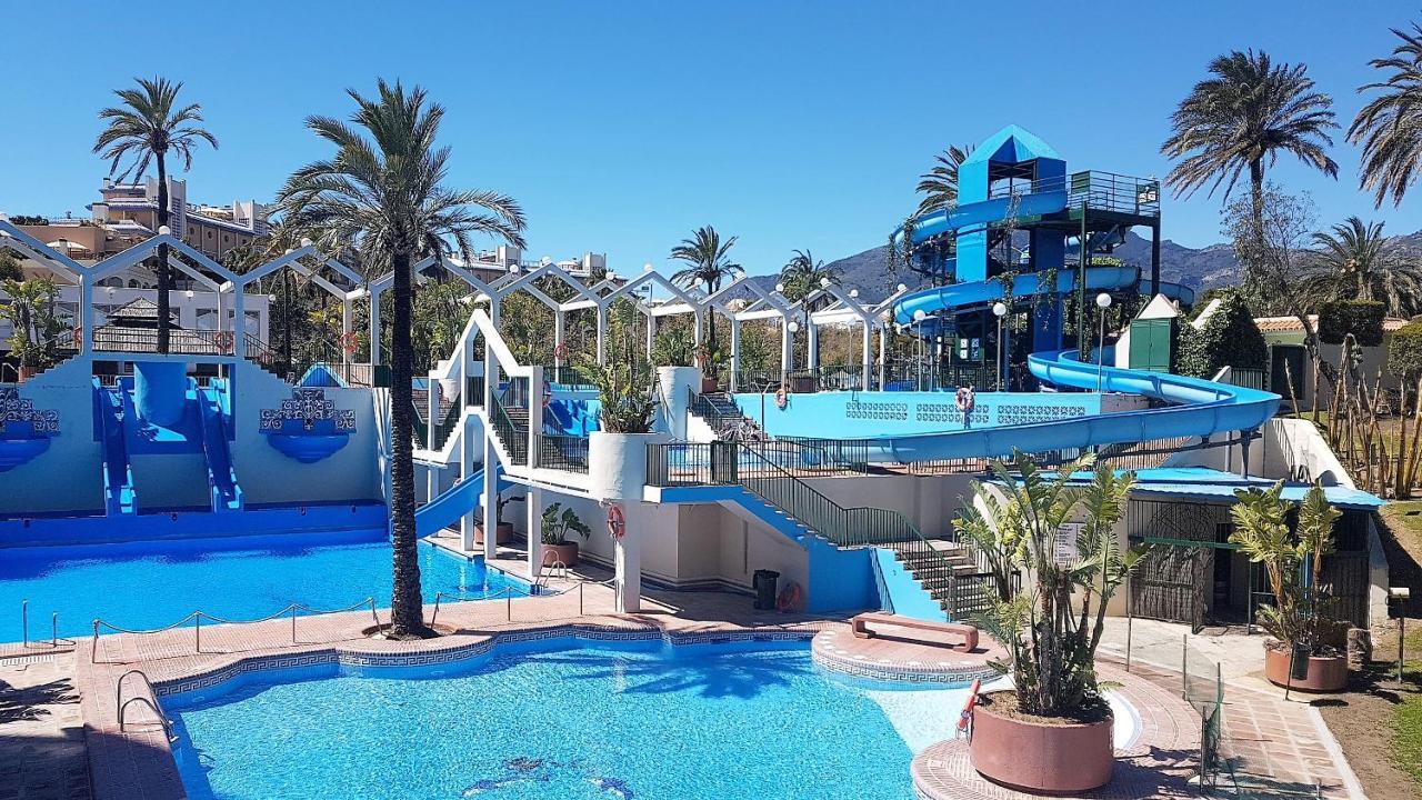 "Vive Benal Beach" Estudios Con Vistas Al Parque Acuatico Benalmádena Eksteriør billede