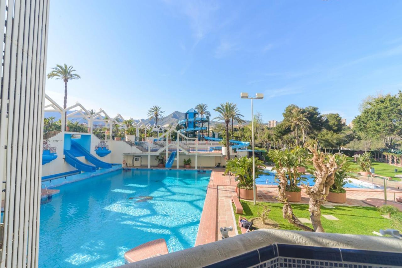 "Vive Benal Beach" Estudios Con Vistas Al Parque Acuatico Benalmádena Eksteriør billede