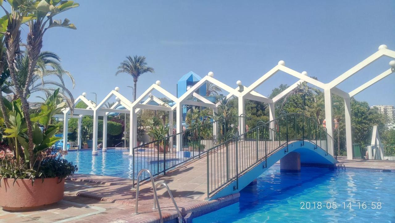 "Vive Benal Beach" Estudios Con Vistas Al Parque Acuatico Benalmádena Eksteriør billede