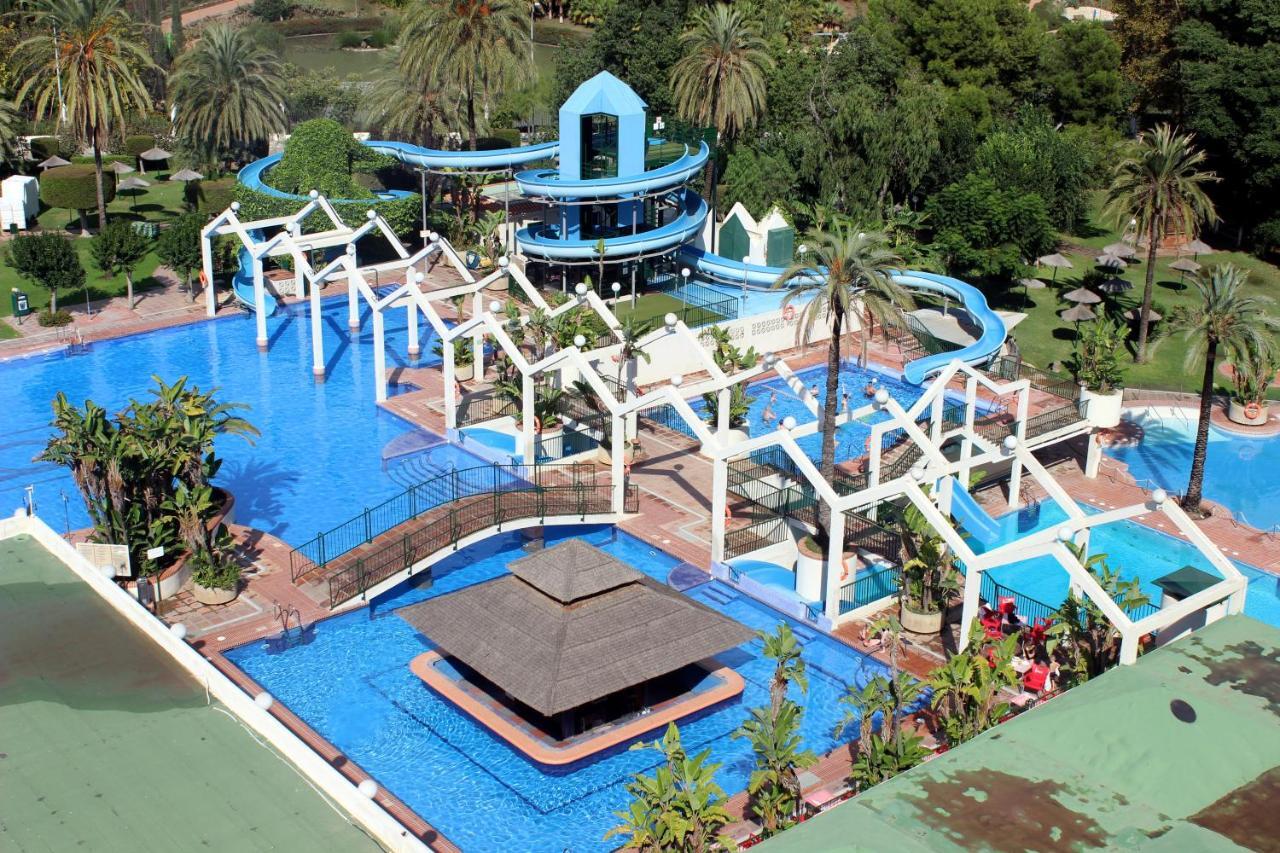 "Vive Benal Beach" Estudios Con Vistas Al Parque Acuatico Benalmádena Eksteriør billede