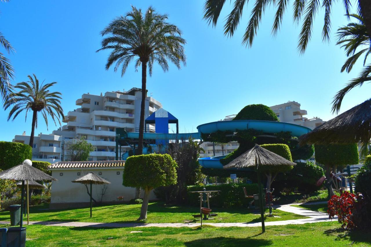 "Vive Benal Beach" Estudios Con Vistas Al Parque Acuatico Benalmádena Eksteriør billede