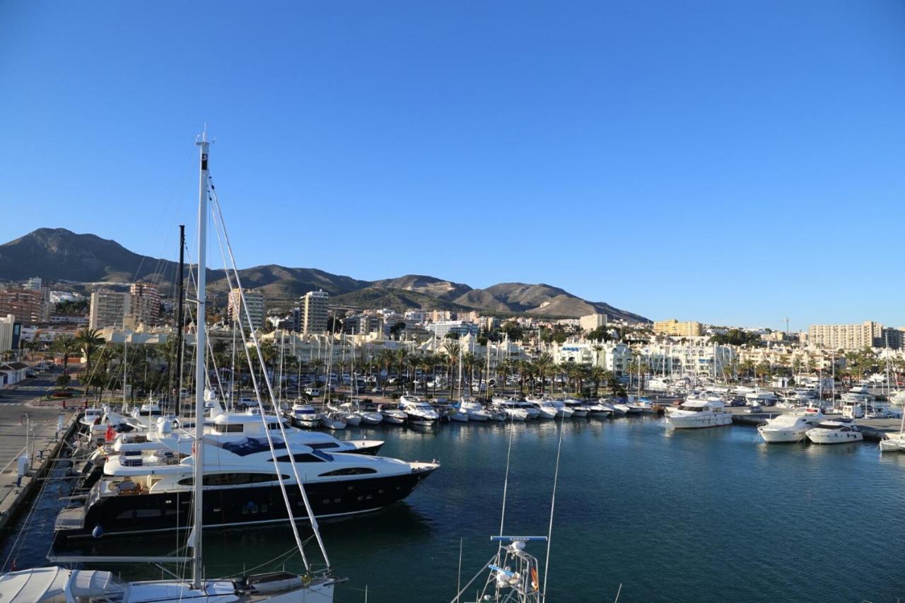 "Vive Benal Beach" Estudios Con Vistas Al Parque Acuatico Benalmádena Eksteriør billede