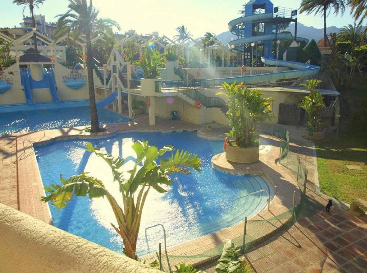 "Vive Benal Beach" Estudios Con Vistas Al Parque Acuatico Benalmádena Eksteriør billede