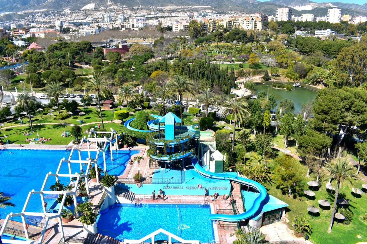 "Vive Benal Beach" Estudios Con Vistas Al Parque Acuatico Benalmádena Eksteriør billede