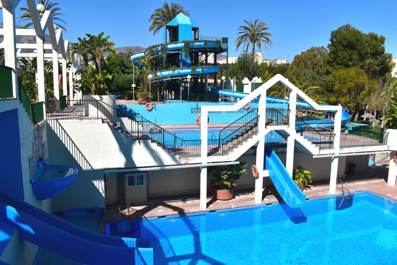 "Vive Benal Beach" Estudios Con Vistas Al Parque Acuatico Benalmádena Eksteriør billede