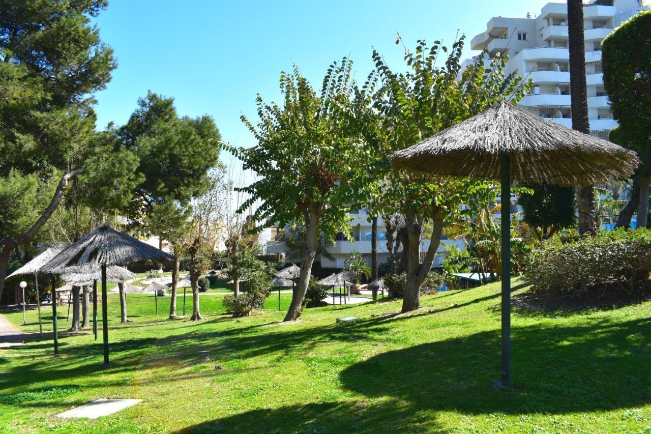 "Vive Benal Beach" Estudios Con Vistas Al Parque Acuatico Benalmádena Eksteriør billede