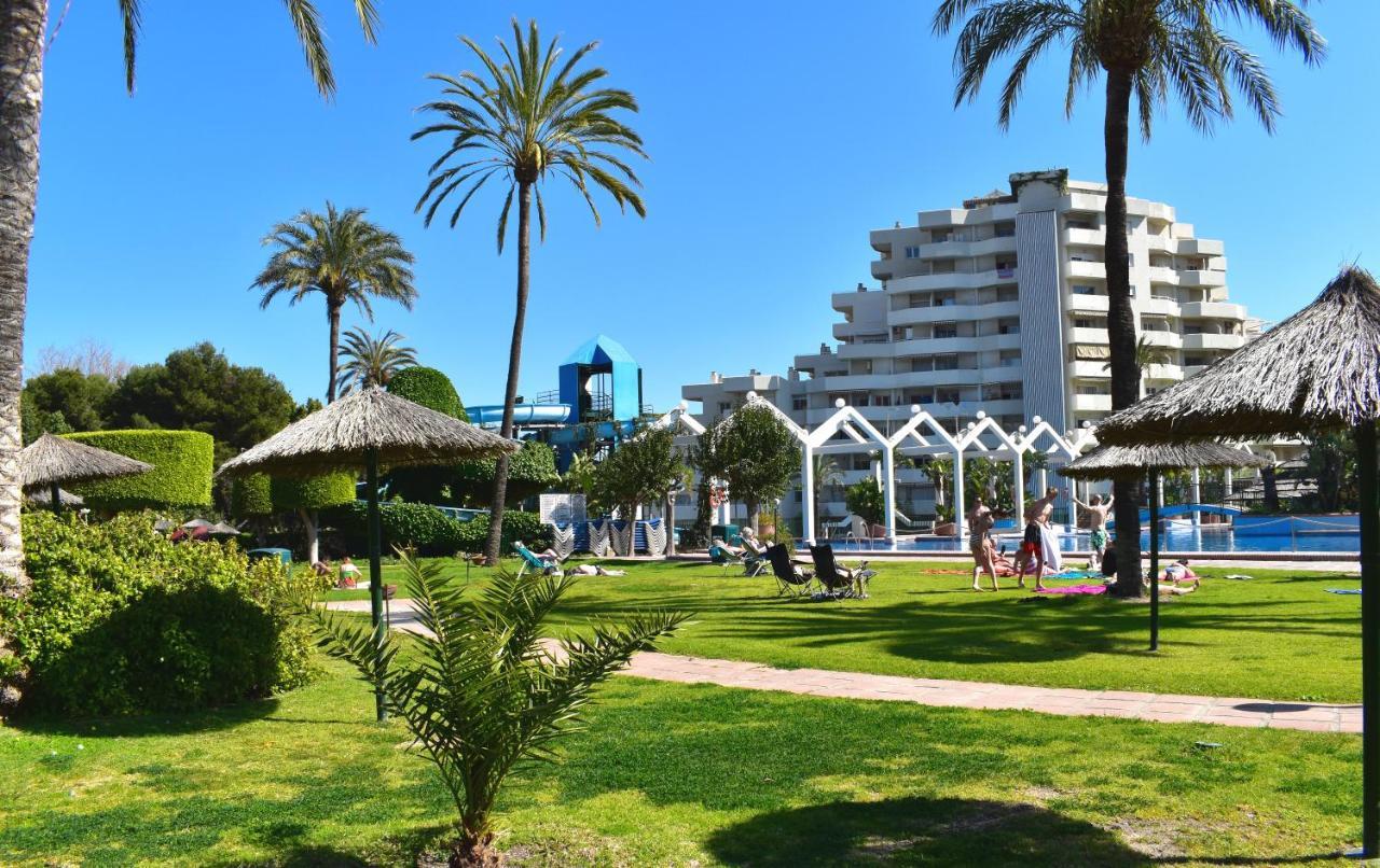 "Vive Benal Beach" Estudios Con Vistas Al Parque Acuatico Benalmádena Eksteriør billede