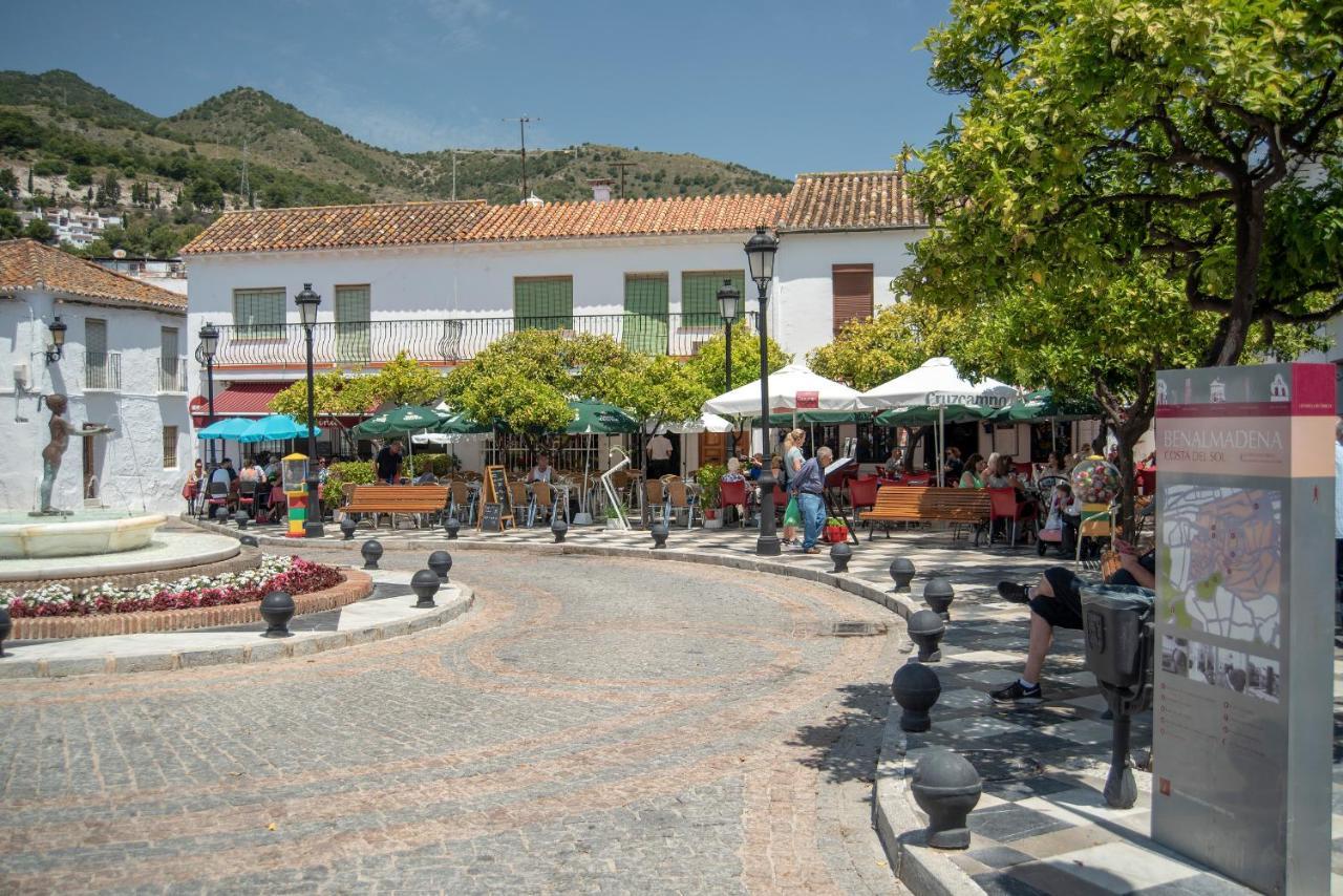 "Vive Benal Beach" Estudios Con Vistas Al Parque Acuatico Benalmádena Eksteriør billede