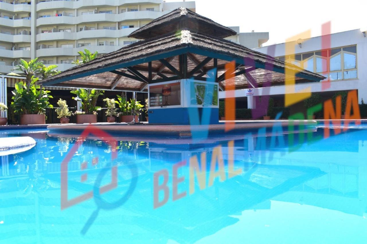 "Vive Benal Beach" Estudios Con Vistas Al Parque Acuatico Benalmádena Eksteriør billede